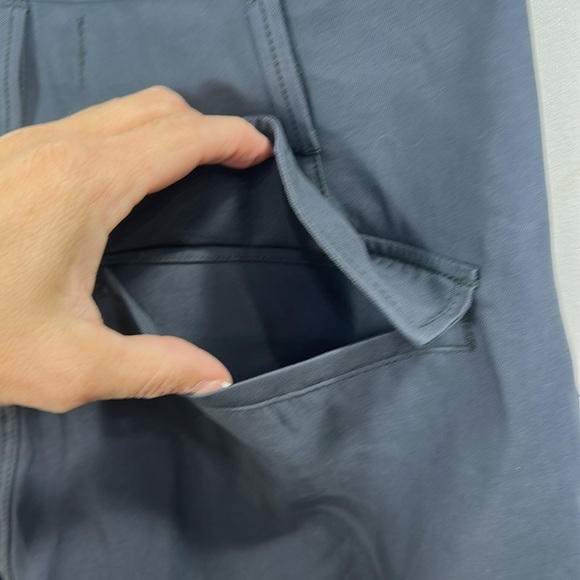 G-Star Raw Women’s Pilot Cropped Pant color is Petrol size 28. NWT. - Picture 10 of 14